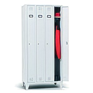 metaloBox Szuper helytakar�kos PROJECT 4 SUPERSLIM �lt�z�szekr�ny