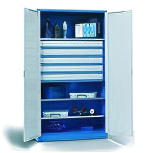 metaloBox Fi�kos, nagyteherb�r�s� szersz�mszekr�nyek PROFI 1800/5F