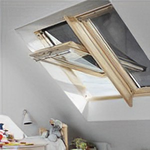 VELUX K�ls� h�v�d� rol�