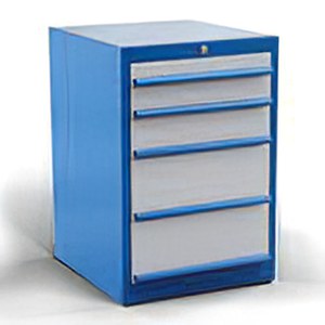 metaloBox Alacsony fi�kos kont�ner C-FIX 820/560 F