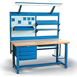 metaloBox K�nny� munkapadok WB EASY - kompletten szerelve