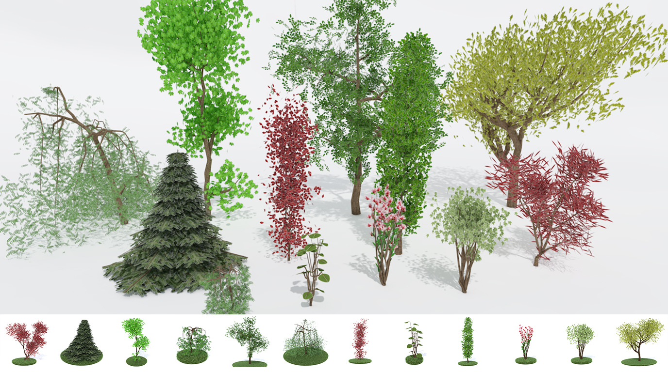 archicad plants download