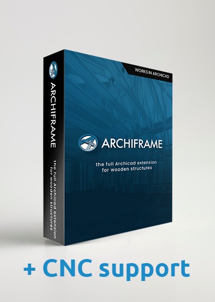 ArchiFrame + CNC support