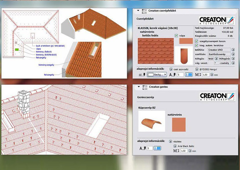 Modern bathroom visualization