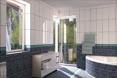 How to create wall and floor tiling plans in ArchiCAD