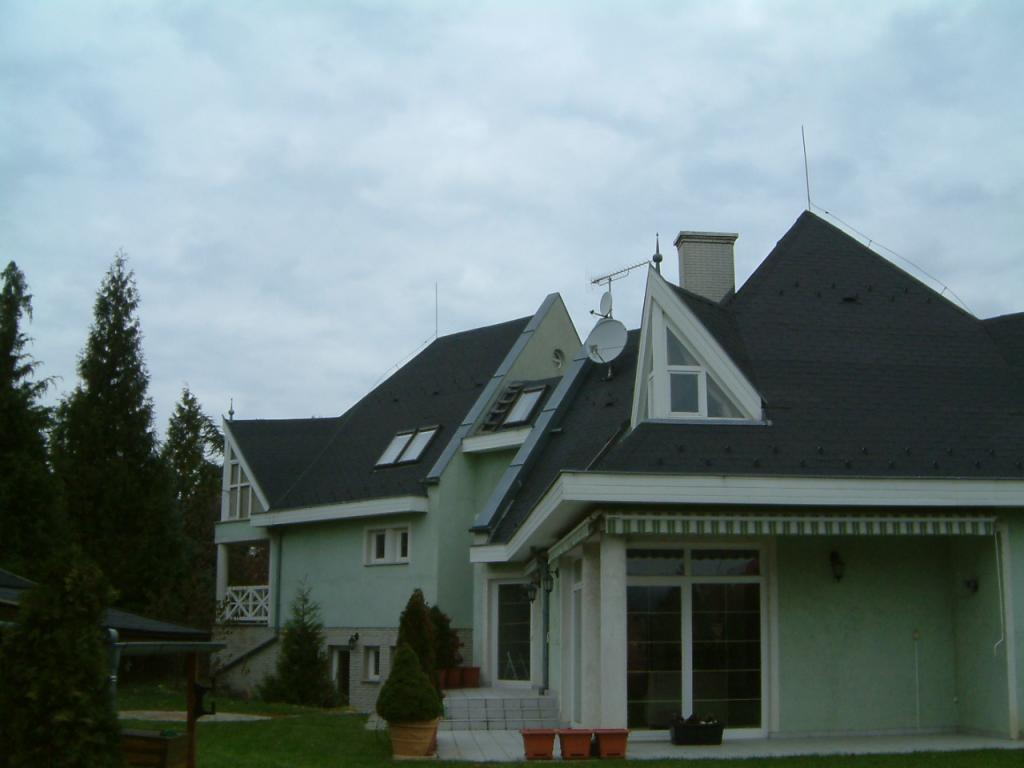 Szily Ferenc - Kétlakásos családi ház