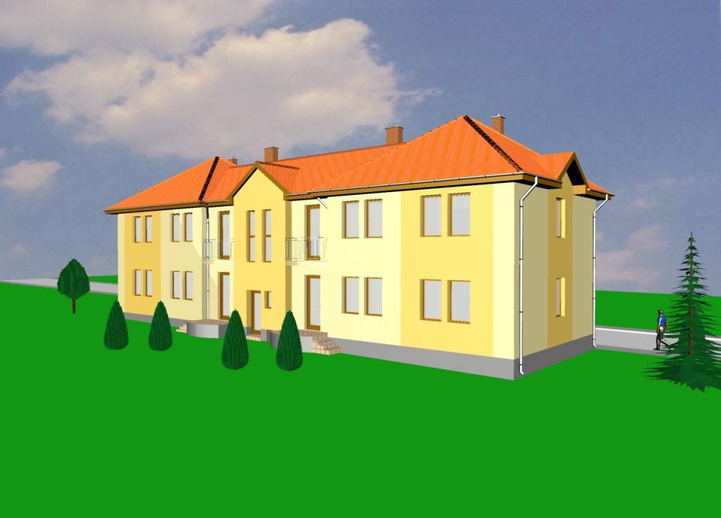 Kenyeres Róbert - 4 lakásos társasház Győr