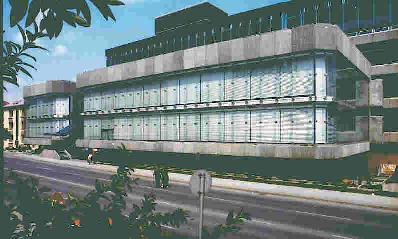 Dr. Kuba Gellért - Igazgatási épület