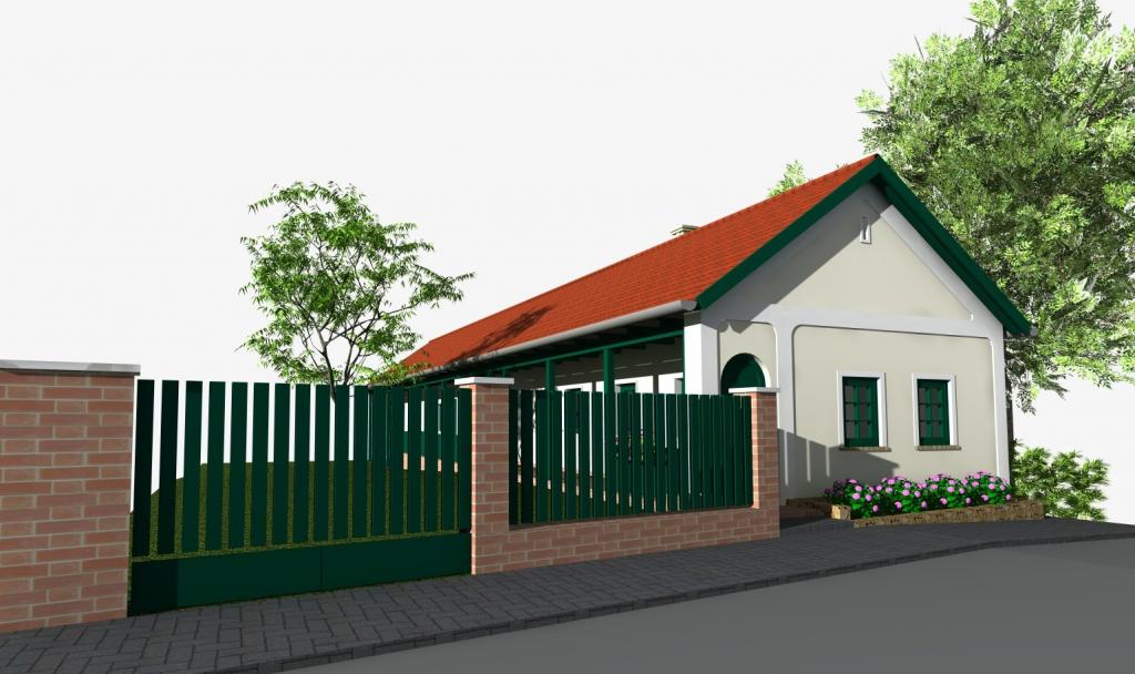 Énekes Árpád - Parasztház rekonstrukció