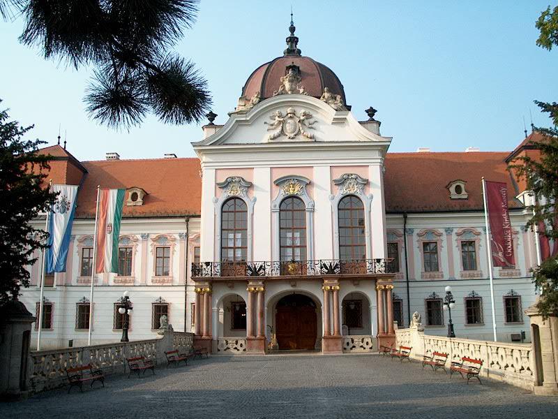 Temesi Tamás - Grassalkovich-kastély, Gödöllő