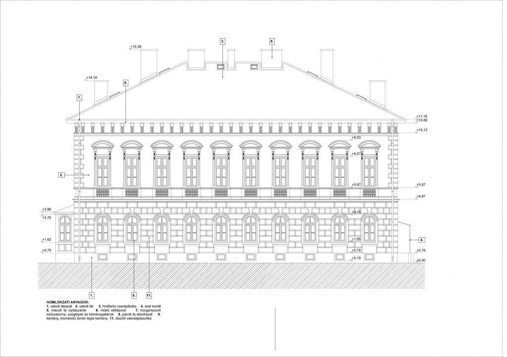 Balogh Attila Zsombor - épület felmérés