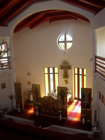 Reszegi István - Sajószentpéteri görög katolikus templom