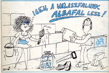 AlbaGips - ALBAFAL, az ősi építőanyag