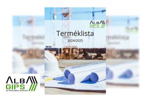 AlbaGips - Elérhető az új katalógusunk