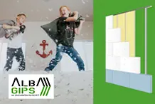 AlbaGips - Prémium szerelt falrendszer az ALBAGIPS-től