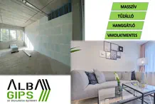 AlbaGips - Lakás belső kialakítása Albagips termékekkel idő és költséghatékonyan