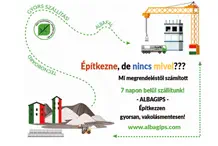 AlbaGips - A gyors és elérhető építőanyag - ALBAGIPS