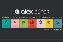 Alexbutor - Bemutatkozik az Alex Fémbútor Kft.