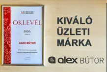 Alexbutor - 2020-ban is Magyar Brands djban rszeslt az Alex Btor!