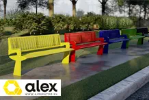 Alexbutor - Vidm, sznes megjelens, modern vonalvezets