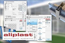 Aliplast - Aliplast nyílászáró és függönyfal könyvtár