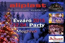 Aliplast - Aliplast Évzáró Party 2015.12.04.