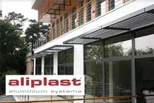 Aliplast - Aliplast Aluminium Systems rendszeranyagok az "Év házában"
