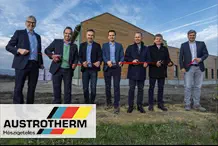 Austrotherm - Fenntarthat telephelybvts az Austrotherm-nl: j XPS szigetelanyag gyrt zem indult Ausztriban, a Fert-tnl
