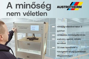 Austrotherm: „Pontosság magas szinten: két új lambdamérő gép az Austrothermnél″