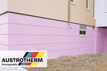 Austrotherm - Új Austrotherm hőszigetelő anyag lábazatra