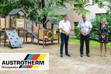 Austrotherm - Felújított, és új játékelemekkel bővült parkban játszhatnak ezentúl a szekszárdi gyermekek