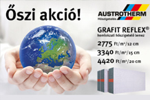 Austrotherm - GRAFIT REFLEX akció!