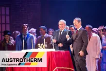 Austrotherm - Január 24-én tartotta az Austrotherm Kft. 30. születésnapi rendezvényét a Budapesti Operettszínházban