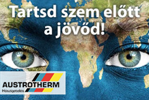 Austrotherm - A tavasz indító munkák elősegítésére az Austrotherm Kft. április 30-ig kedvezményes akciót hirdet az Austrotherm GRAFIT REFLEX® homlokzati hőszigetelő lemezekre.