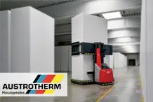 Austrotherm - Robotok dolgoznak a szekszárdi Austrotherm üzemben