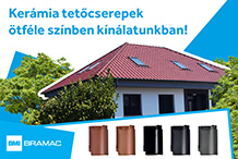 Bramac: Helyi hagyományok és német minőség: kerámia tetőcserepek a BMI Bramac kínálatában! >>