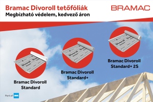 Bramac: Megújult Bramac tetőfóliák: megbízható védelem, kedvező áron >>