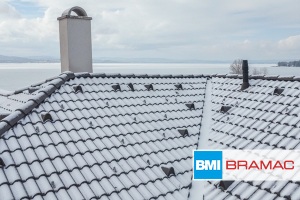 Bramac: Bramac hófogó megoldások - biztonságos tetőrendszerek egész évben