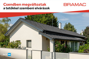 Bramac: Csendben megváltoztak a tetőkkel szembeni elvárások
