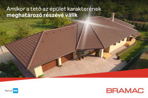 Bramac: Amikor a tető az épület karakterének meghatározó részévé válik