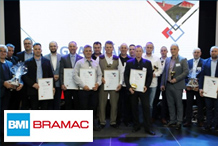 Bramac - KECSKEMÉTEN ÜNNEPELTÉK A TETŐFEDÉS BAJNOKAIT
