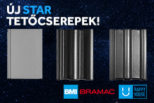 Bramac - A tetőcserepek új csillagai a BMI Bramacnál