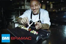 Bramac - Ötből öt csillag: a sztárséf és a Star tetőcserepek találkozása