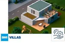 Bramac - BMI Villas Konfigurátor: az interaktív vízszigetelési tanácsadó
