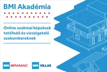 Bramac - Online szakmai képzés a BMI Akadémián!