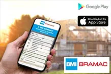 Bramac - Már elérhető a BMI Bramac mobilapplikációja!