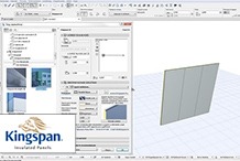 éptár - Megújult a Kingspan ArchiCAD elemkönyvtár