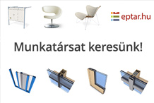 éptár - Dolgozz nálunk!