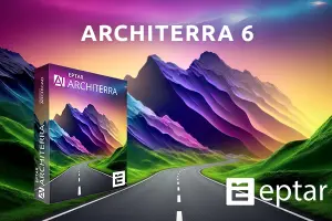 Architerra 6 - Tereptervezés új szinten az Archicad-ben