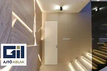 Gil-Trade - Tapétaajtók - a minimalista ház elemei